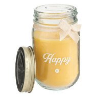 Bougie parfumée Aglae 205 g en boîte