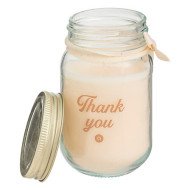 Bougie parfumée Aglae 205 g en boîte