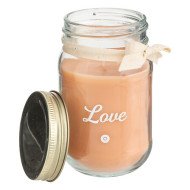 Bougie parfumée Aglae 205 g en boîte