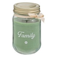 Bougie parfumée Aglae 205 g en boîte