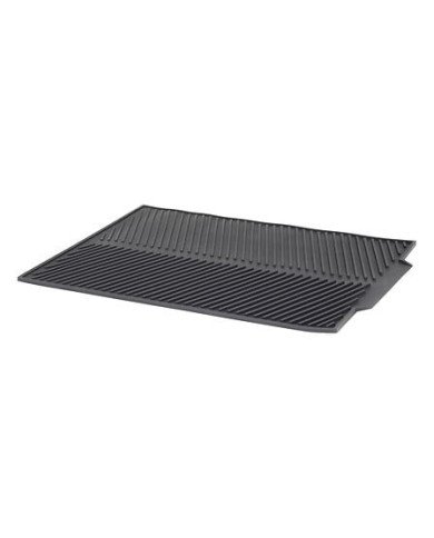 Tapis vaisselle avec rack silicone et métal