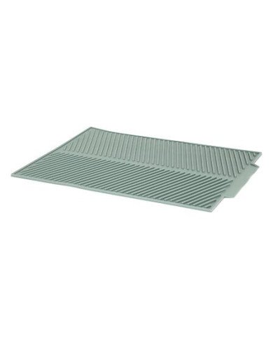 Tapis vaisselle avec rack silicone et métal