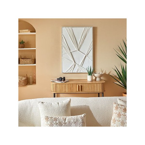 Décoration murale textile imprimée – Style bohème