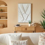 Décoration murale textile imprimée – Style bohème