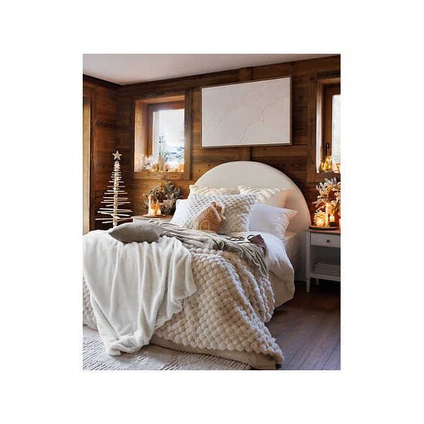 Décoration murale textile imprimée – Style bohème