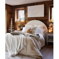 Décoration murale textile imprimée – Style bohème