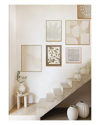 Décoration murale textile imprimée – Style bohème