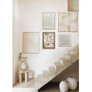 Décoration murale textile imprimée – Style bohème