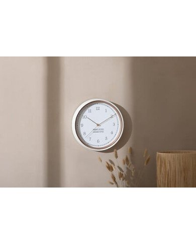 Horloge murale ronde décorative – Design moderne