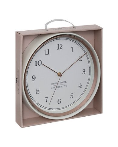 Horloge murale ronde décorative – Design moderne