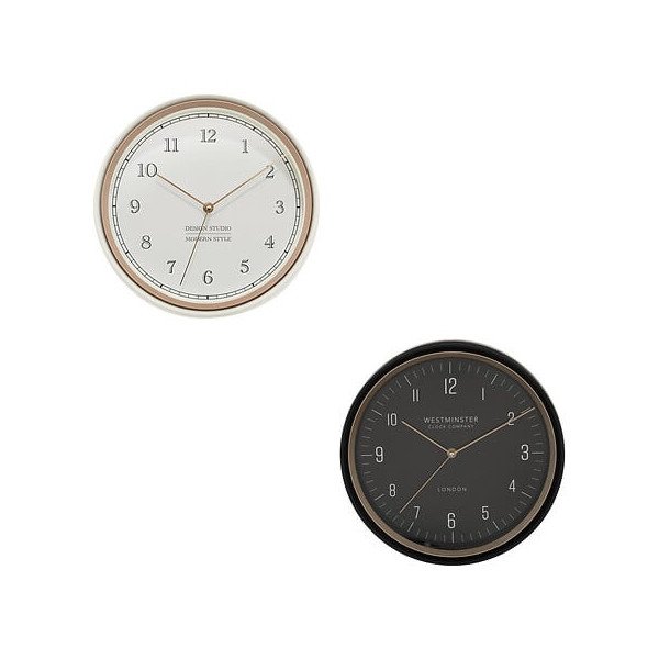 Horloge murale ronde décorative – Design moderne