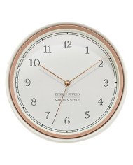 Horloge murale ronde décorative – Design moderne