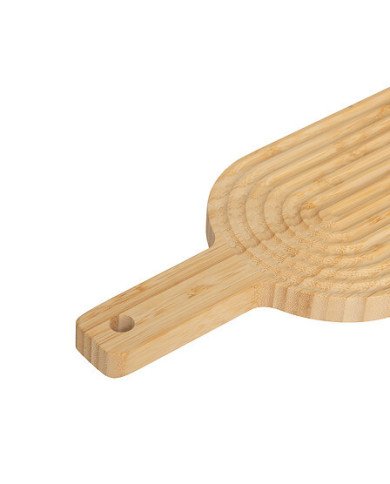 Planche à découper ovale en bambou