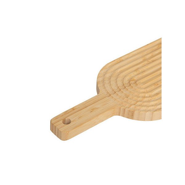 Planche à découper ovale en bambou