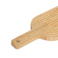 Planche à découper ovale en bambou