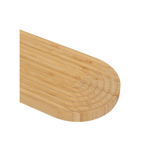 Planche à découper ovale en bambou