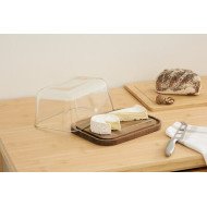 Boîte à fromage Harmony avec couvercle acacia