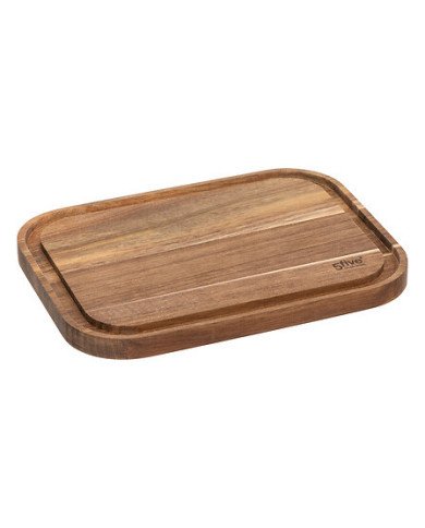 Boîte à fromage Harmony avec couvercle acacia