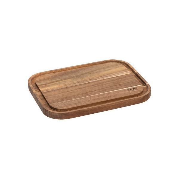 Boîte à fromage Harmony avec couvercle acacia