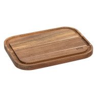 Boîte à fromage Harmony avec couvercle acacia