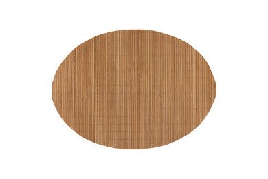 Set de table ovale en bambou naturel