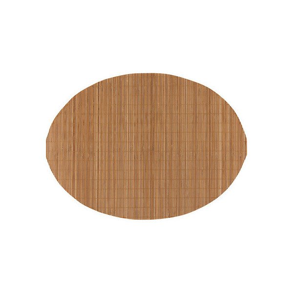 Set de table ovale en bambou naturel