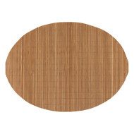 Set de table ovale en bambou naturel