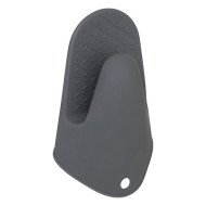 Manique de cuisine en silicone gris