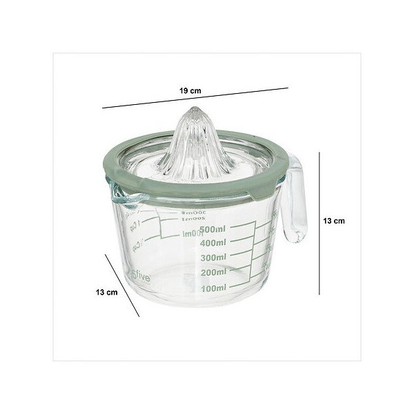 Presse-agrumes Néo 0,5 L en verr