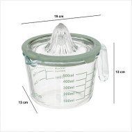 Presse-agrumes Néo 0,5 L en verr