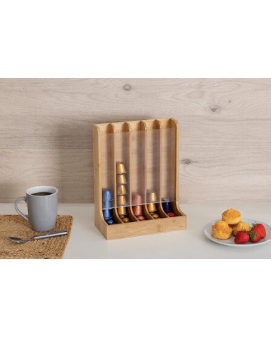 Porte capsules espresso 70 espaces