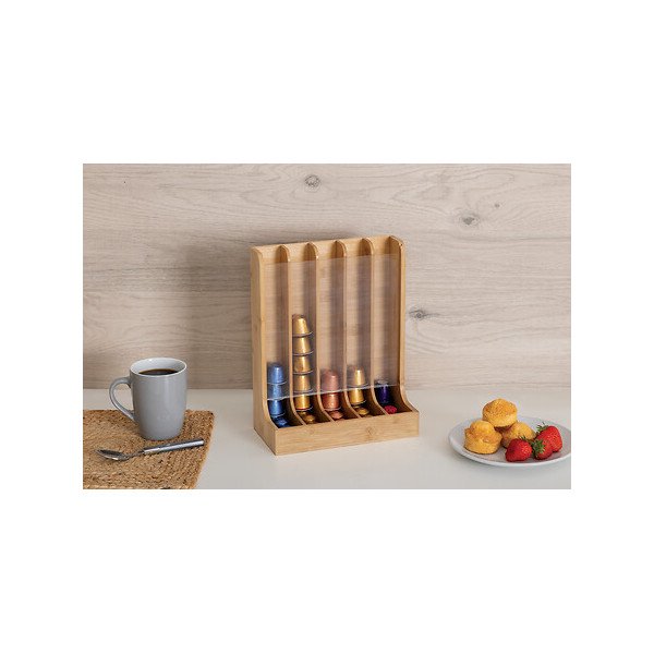 Porte capsules espresso 70 espaces
