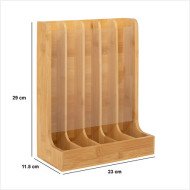 Porte capsules espresso 70 espaces