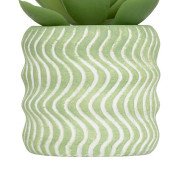 Mini plante décorative en ciment – Style moderne