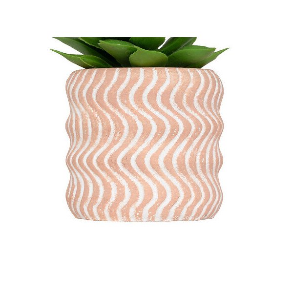 Mini plante décorative en ciment – Style moderne