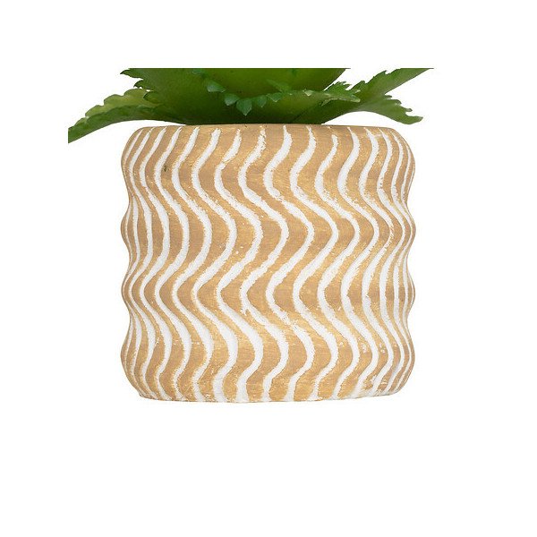 Mini plante décorative en ciment – Style moderne