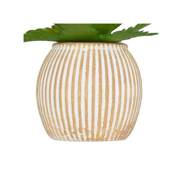 Mini plante décorative en ciment – Style moderne