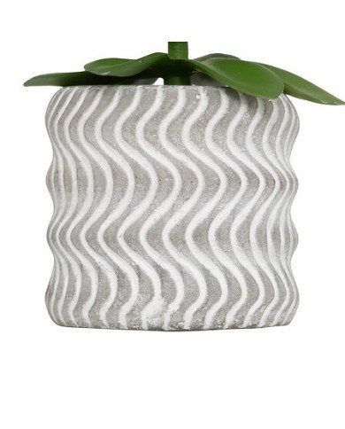 Mini plante décorative en ciment – Style moderne