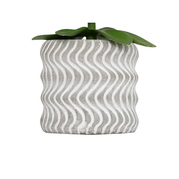 Mini plante décorative en ciment – Style moderne