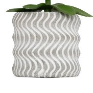 Mini plante décorative en ciment – Style moderne