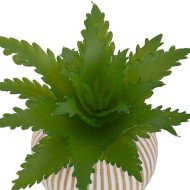 Mini plante décorative en ciment – Style moderne