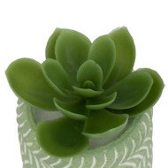 Mini plante décorative en ciment – Style moderne