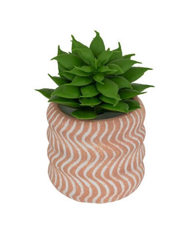 Mini plante décorative en ciment – Style moderne