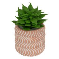 Mini plante décorative en ciment – Style moderne