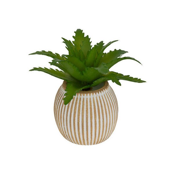 Mini plante décorative en ciment – Style moderne