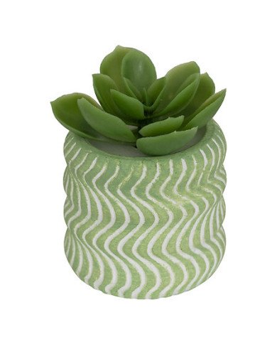 Mini plante décorative en ciment – Style moderne