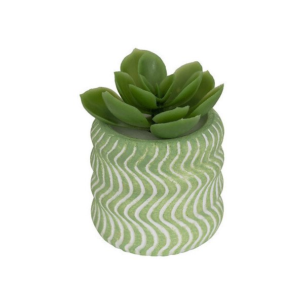 Mini plante décorative en ciment – Style moderne
