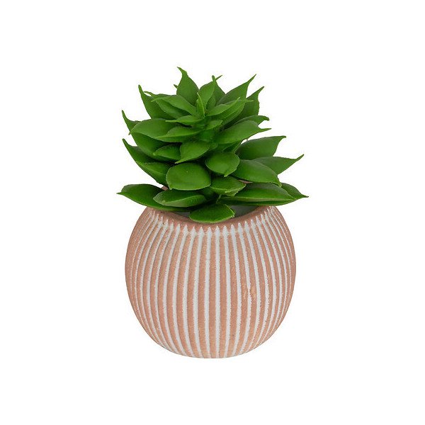 Mini plante décorative en ciment – Style moderne