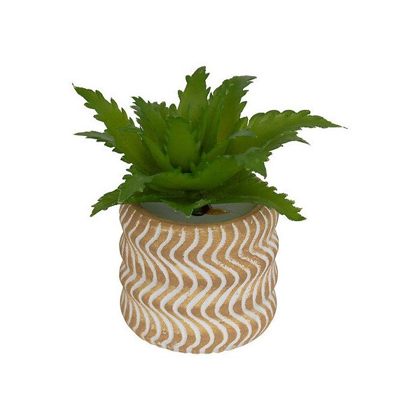 Mini plante décorative en ciment – Style moderne