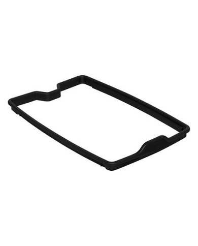 Poubelle slim soft close 40 L plastique